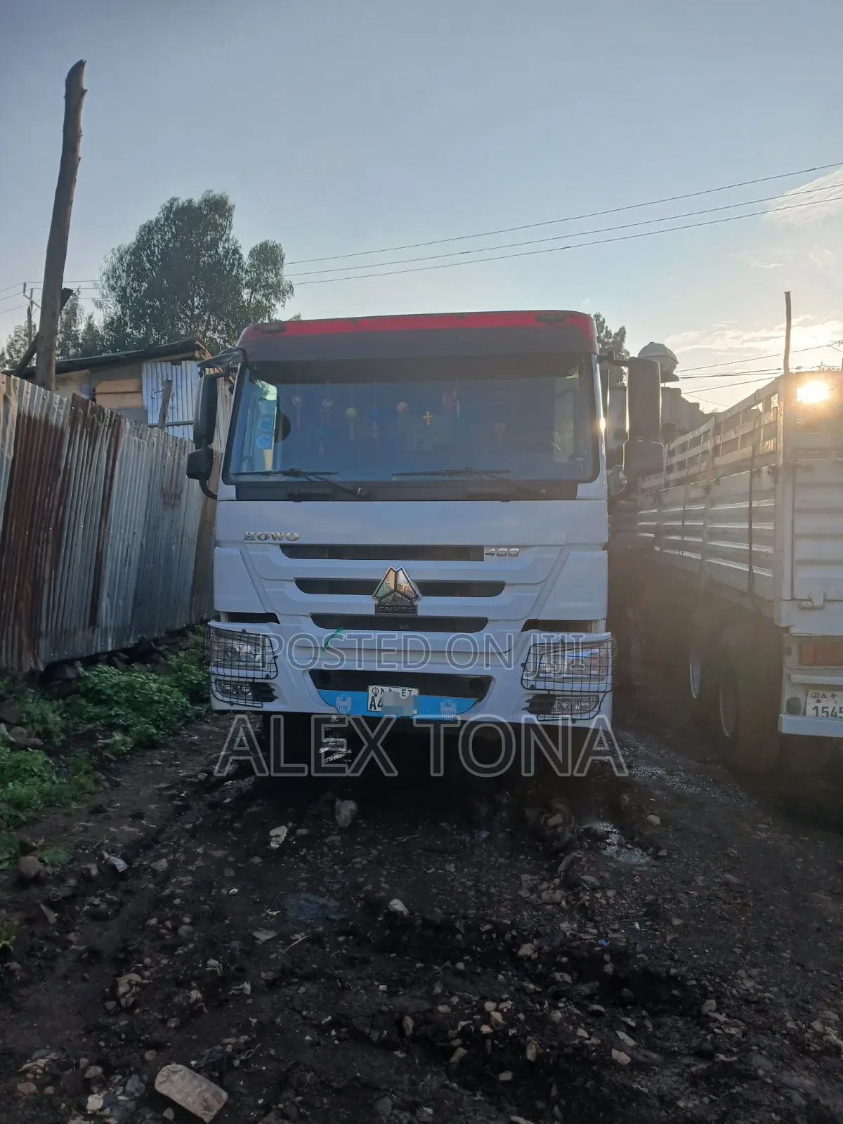 Sinotruk Heavy Duty Truck 2025 Mileage :. 31,000 Km