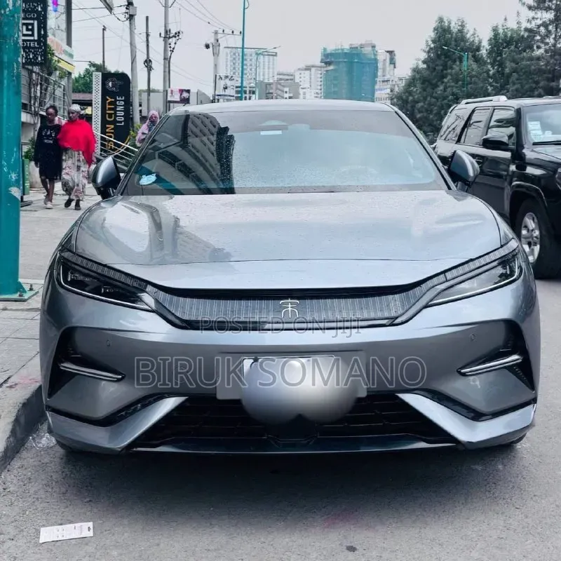 BYD Song L DM-i 2025 Gray
