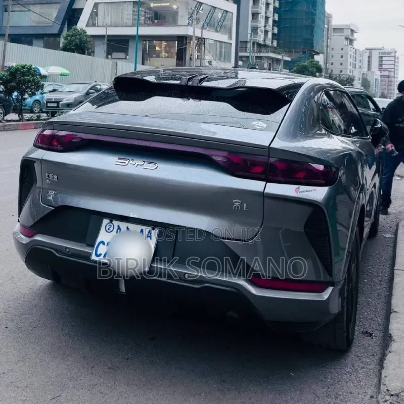 BYD Song L DM-i 2025 Gray