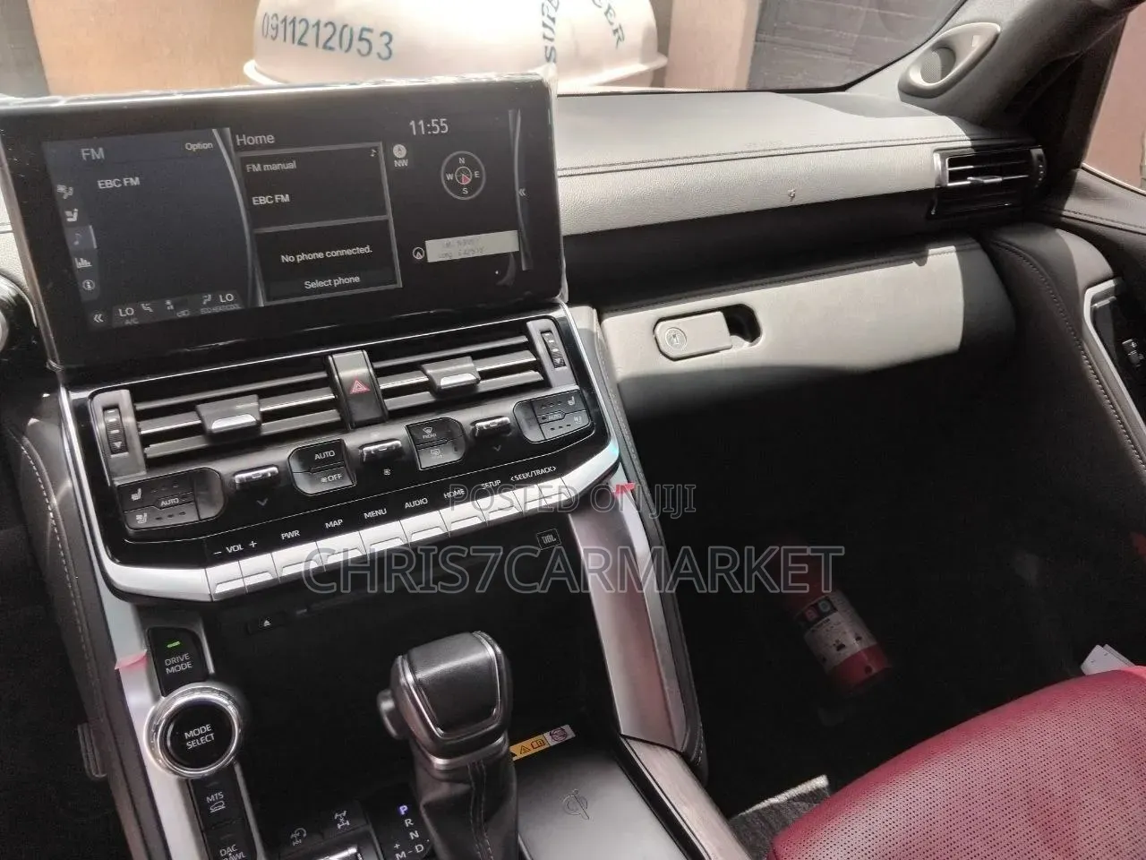 Toyota Land Cruiser 2022 White