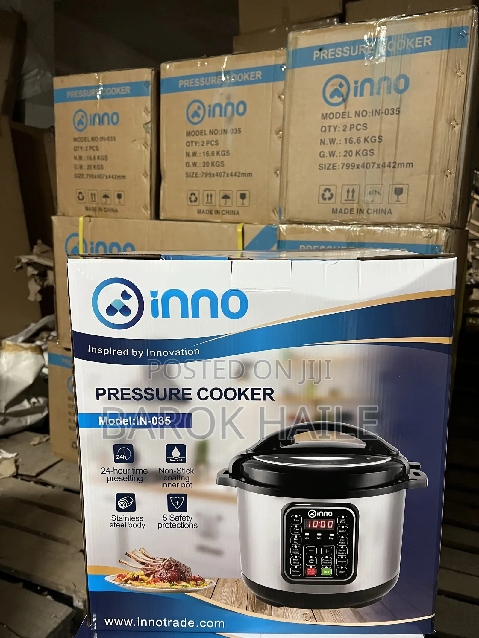 INNO Pressure Cooker