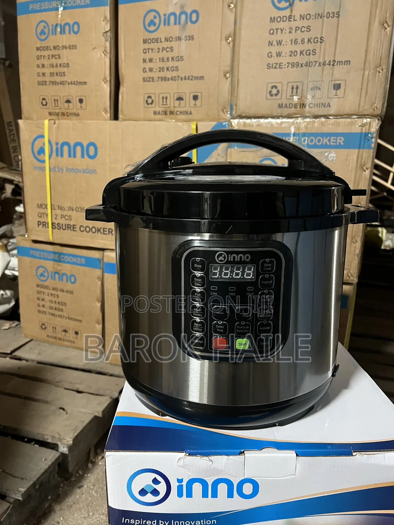 INNO Pressure Cooker