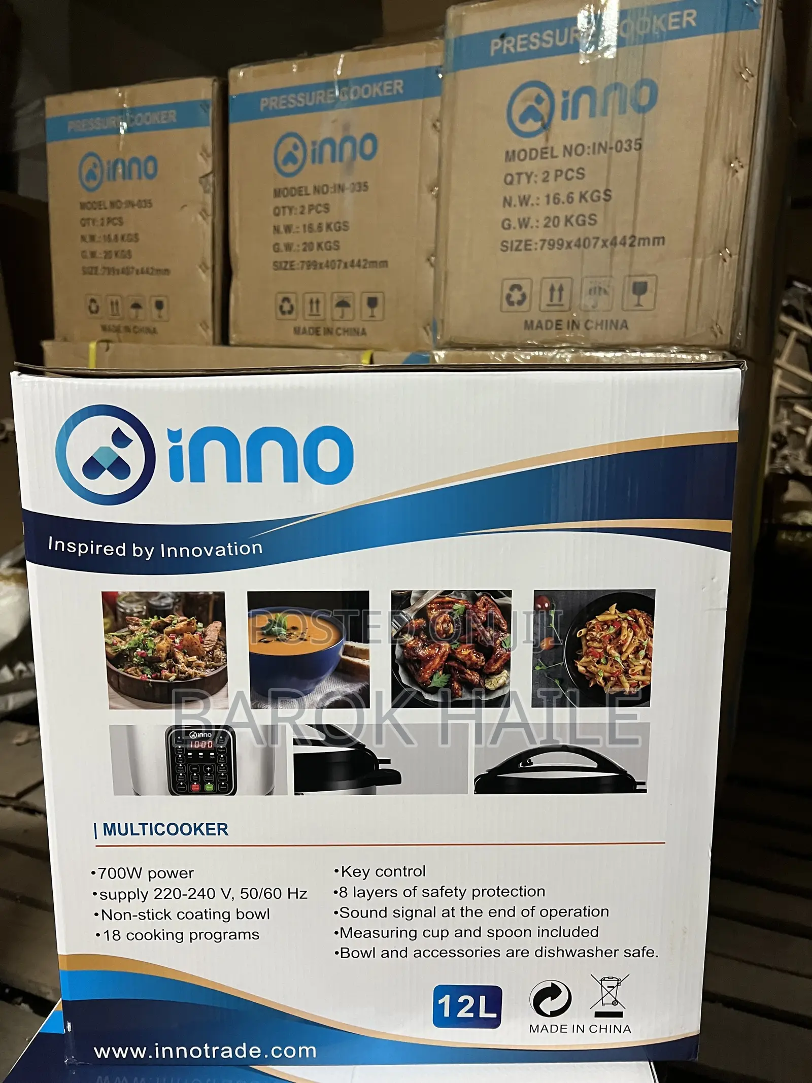 INNO Pressure Cooker