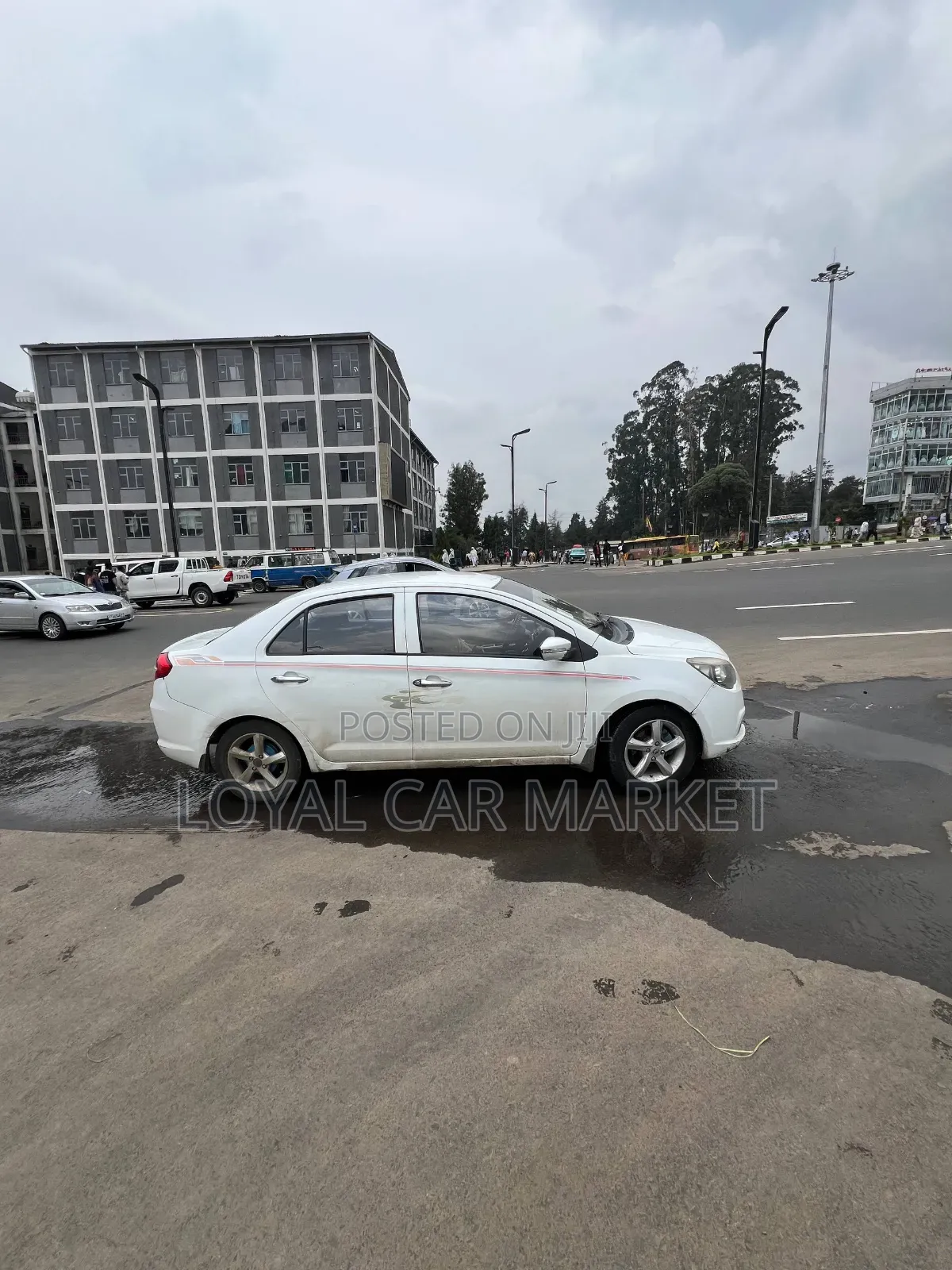 Lifan 530 2017 White