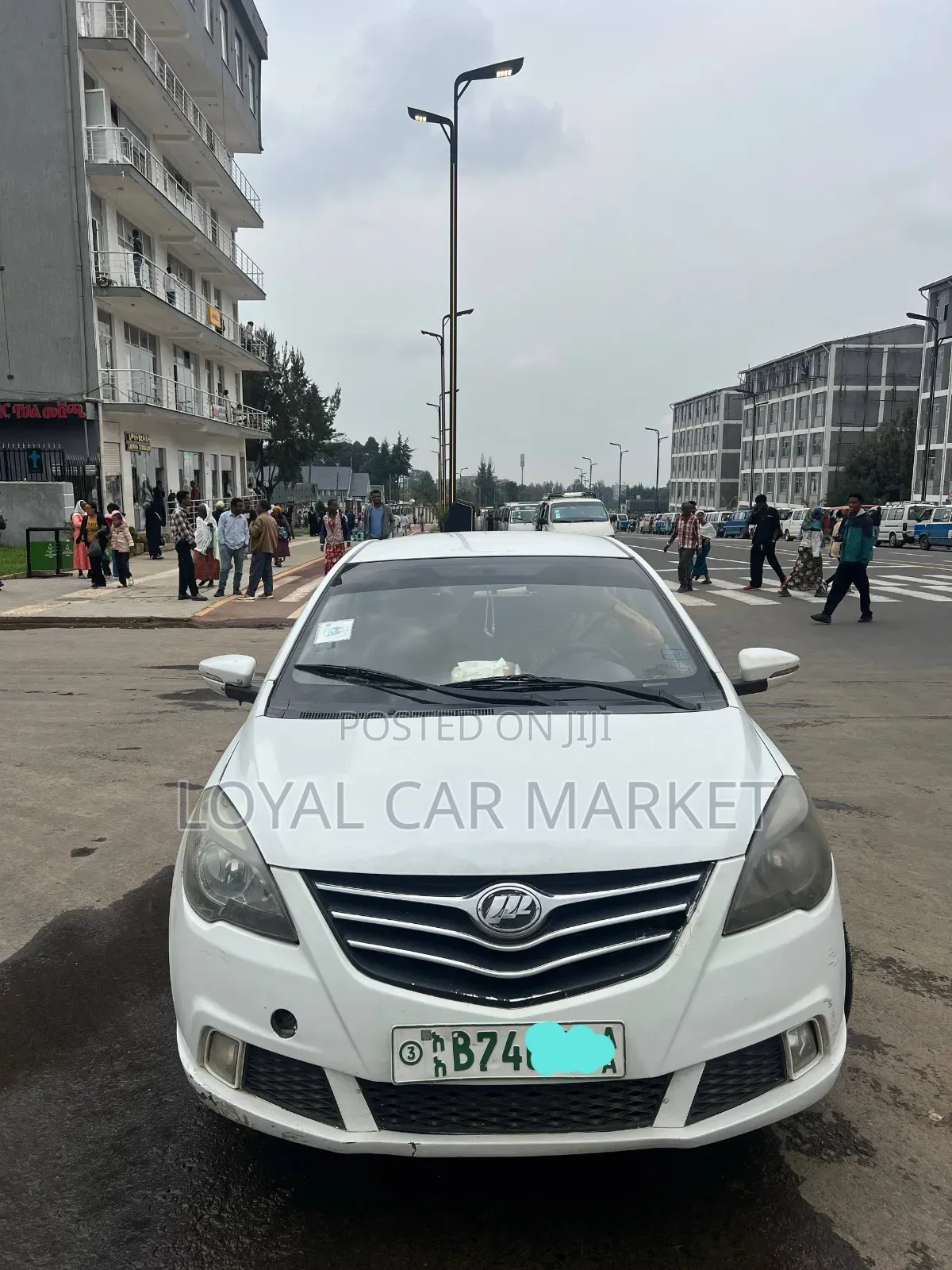 Lifan 530 2017 White