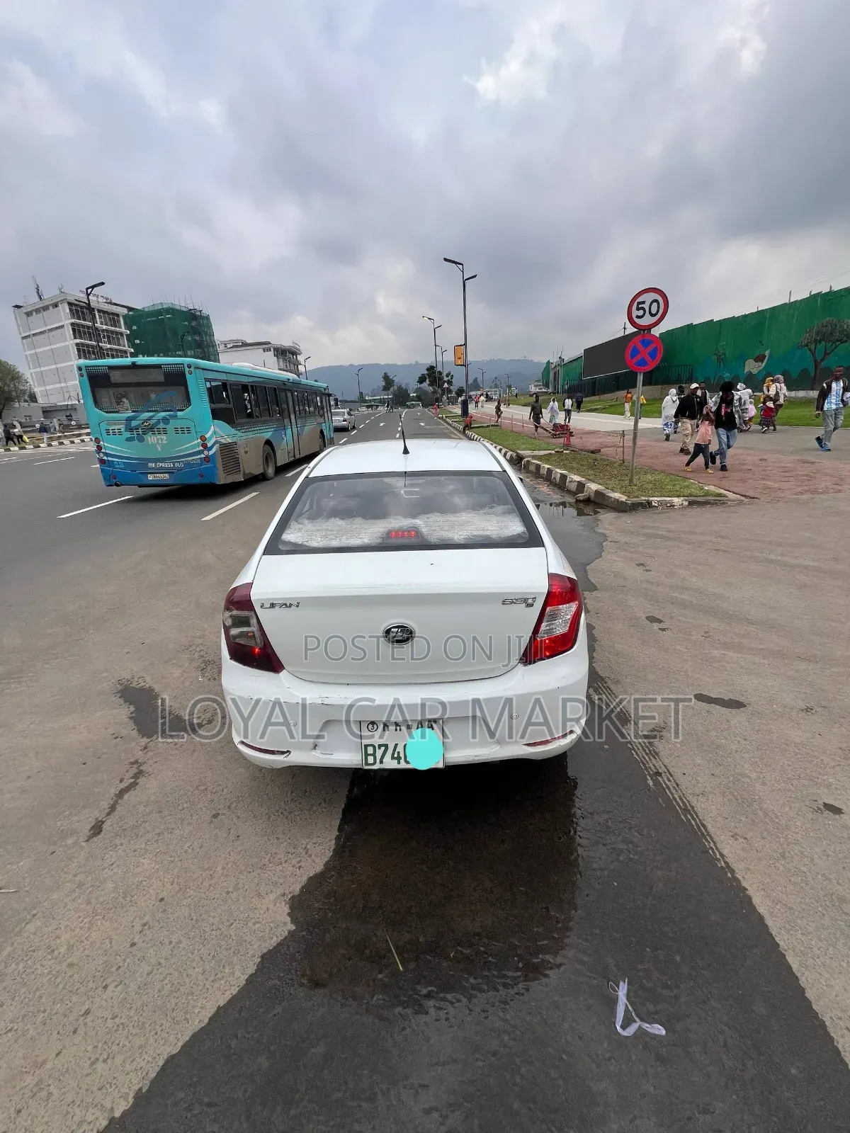 Lifan 530 2017 White
