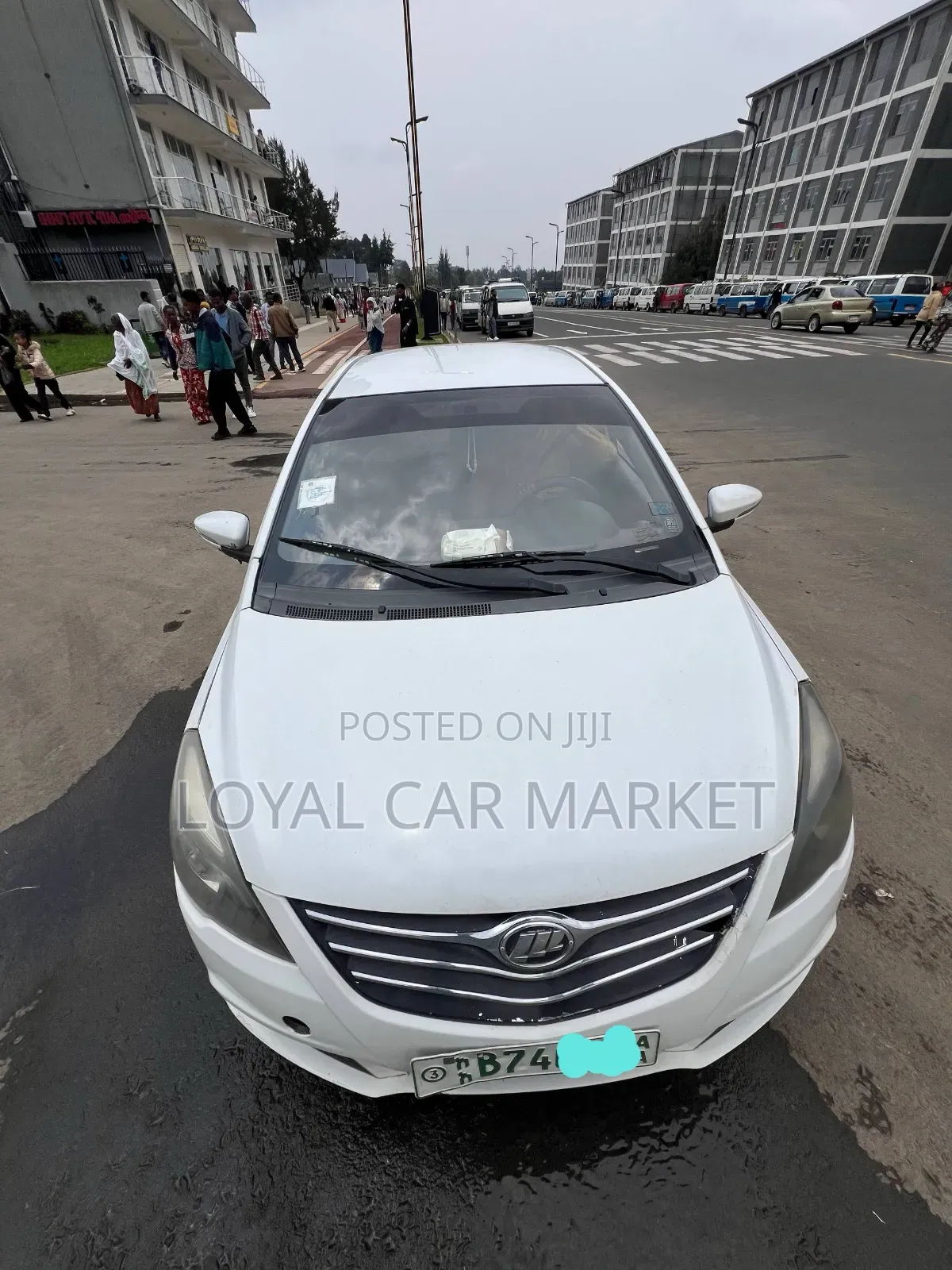 Lifan 530 2017 White
