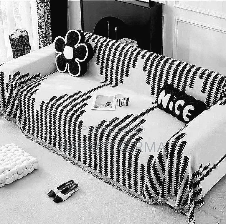 ዘመናዊ ፕሪሚየም የሶፋ መሸፈኛ ጨርቅ (Sofa Cover / Blanket Towel) -