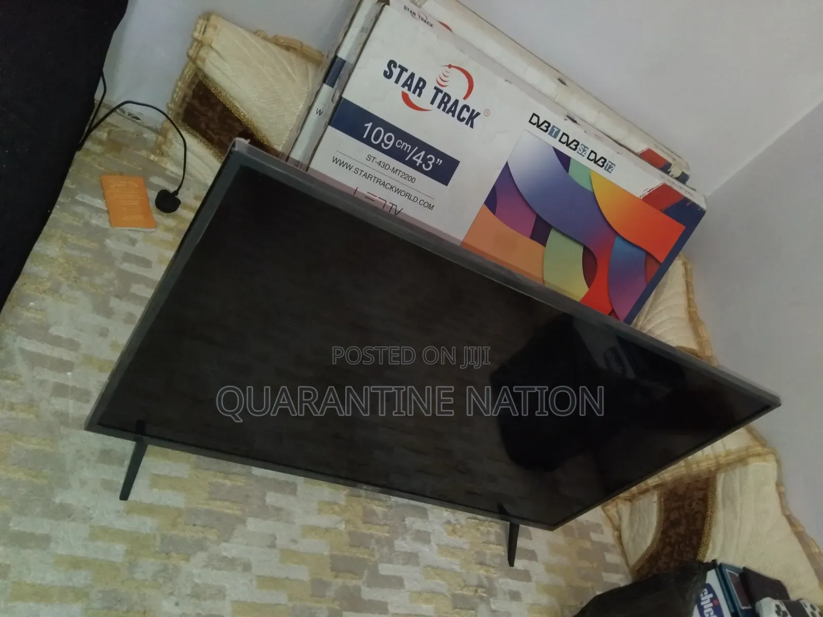43 Inch TV Bezat Ale