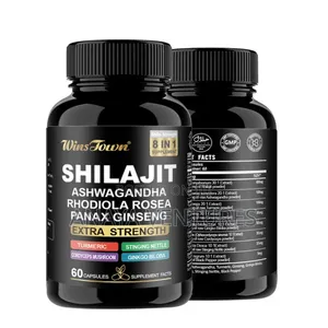 Shilajit Energy Supplement - Himalayan Extract Capsules