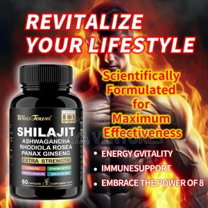 Shilajit Energy Supplement - Himalayan Extract Capsules
