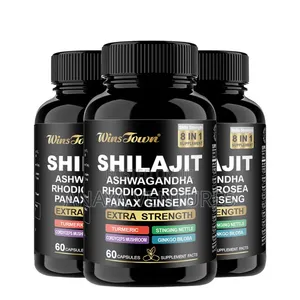 Shilajit Energy Supplement - Himalayan Extract Capsules