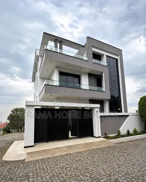 Furnished 6bdrm Villa in ዘመናዊ ቤት በአያት መንደር, Yeka for sale