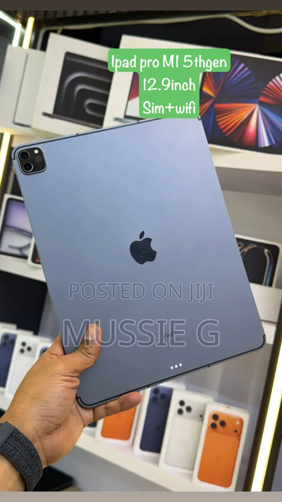Apple iPad Pro (2022) 256 GB Silver
