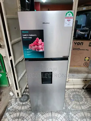 Hisense 340,litr Fan Seastem Fridge