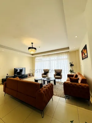 Furnished 3bdrm Apartment in Bole for rent