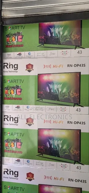 Ring 43"smart Double Screen TV