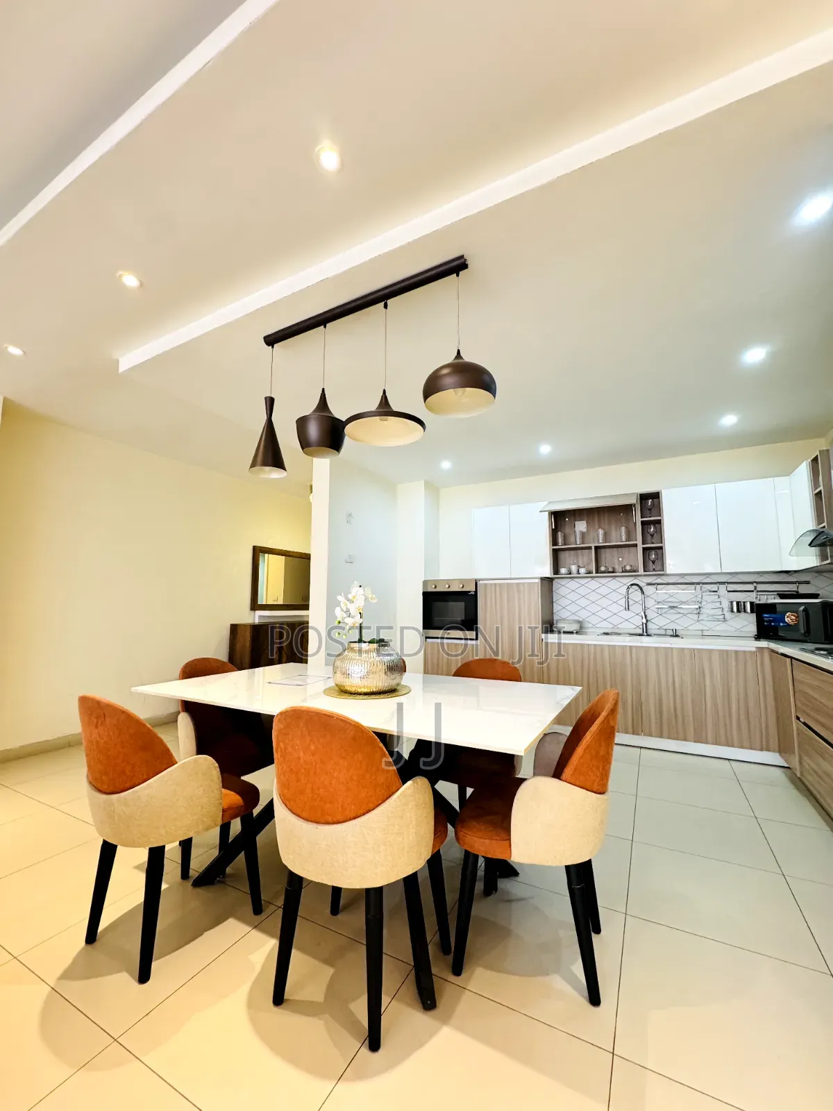 Furnished 3bdrm Apartment in Bole for rent