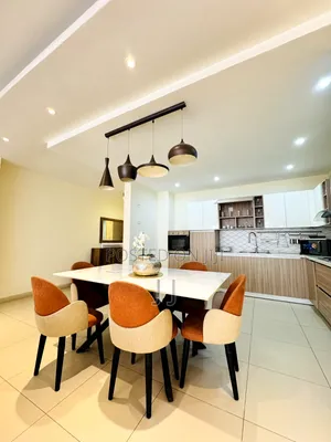 Furnished 3bdrm Apartment in Bole for rent
