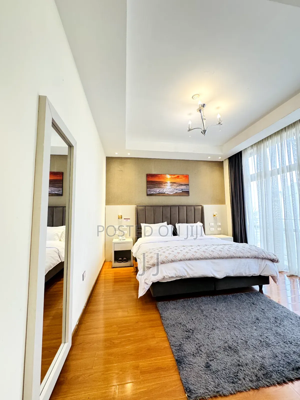 Furnished 3bdrm Apartment in Bole for rent