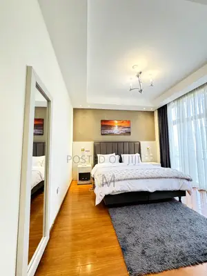 Furnished 3bdrm Apartment in Bole for rent