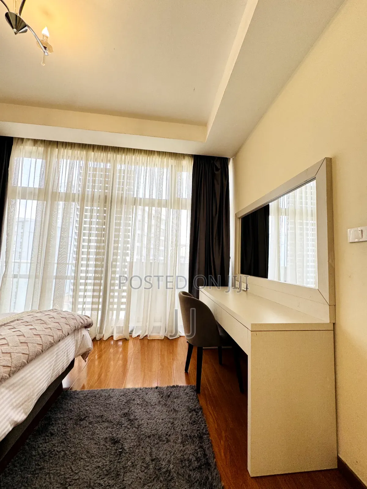 Furnished 3bdrm Apartment in Bole for rent