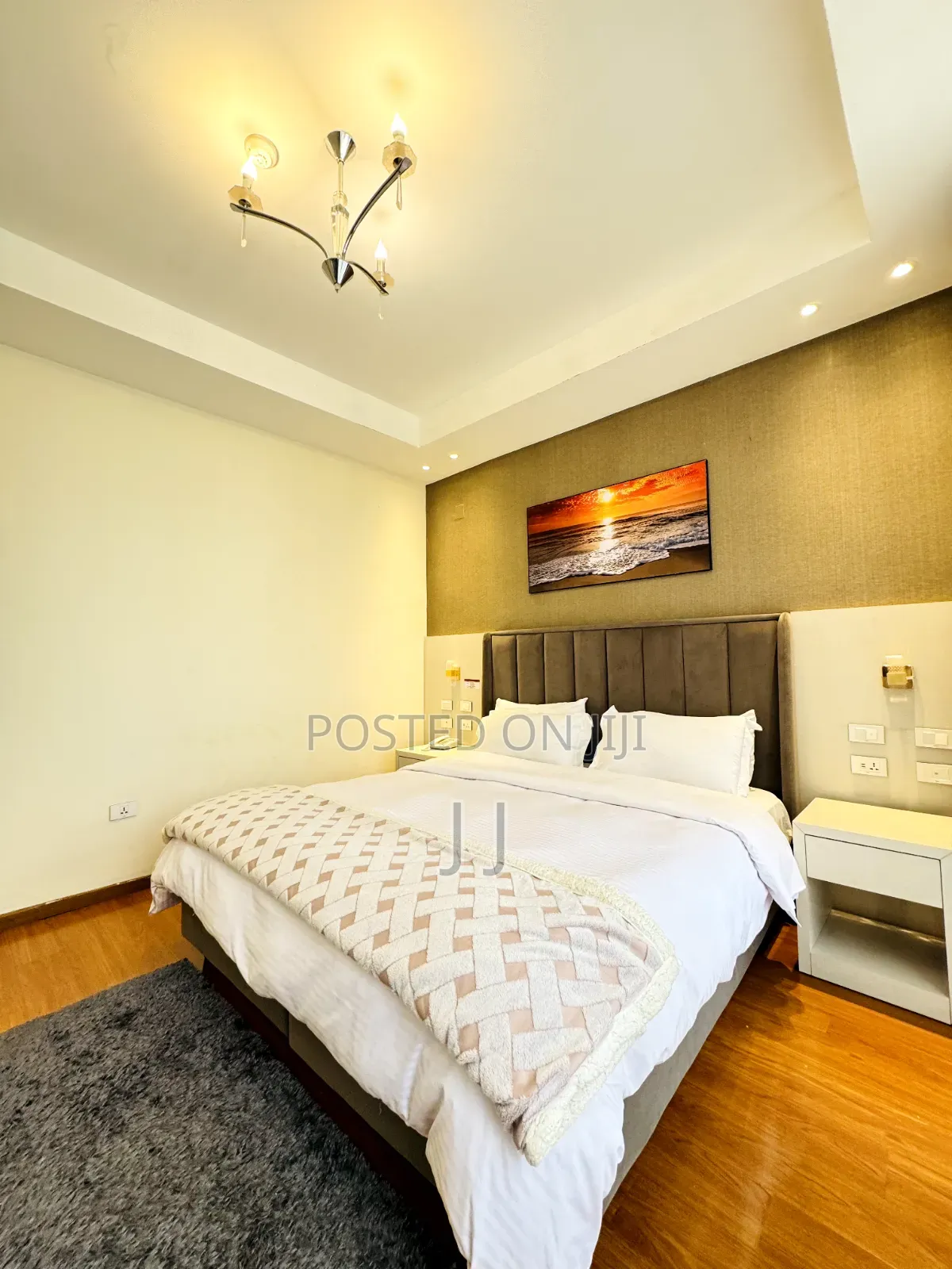 Furnished 3bdrm Apartment in Bole for rent