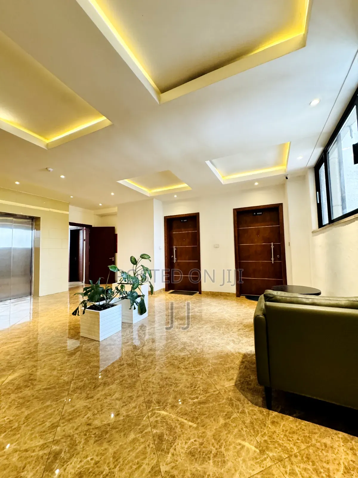 Furnished 3bdrm Apartment in Bole for rent