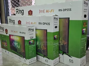 Ring 43"smart Double Screen TV