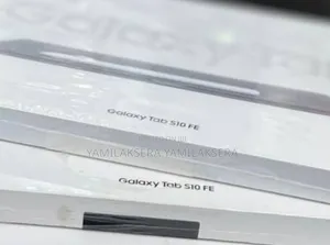 New Samsung Galaxy Tab S10 FE 128 GB Silver