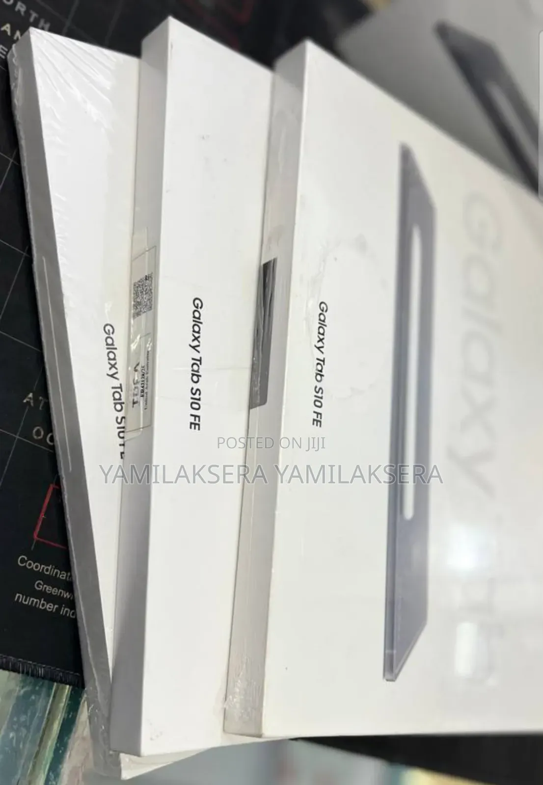 New Samsung Galaxy Tab S10 FE 128 GB Silver