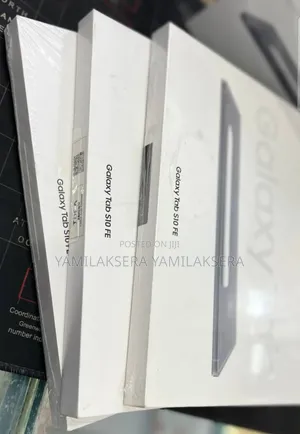 New Samsung Galaxy Tab S10 FE 128 GB Silver