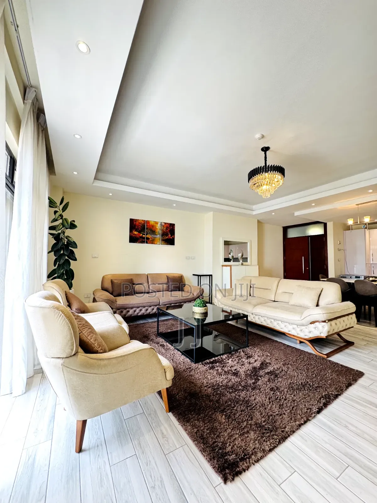 Furnished 2bdrm Apartment in Bole for rent