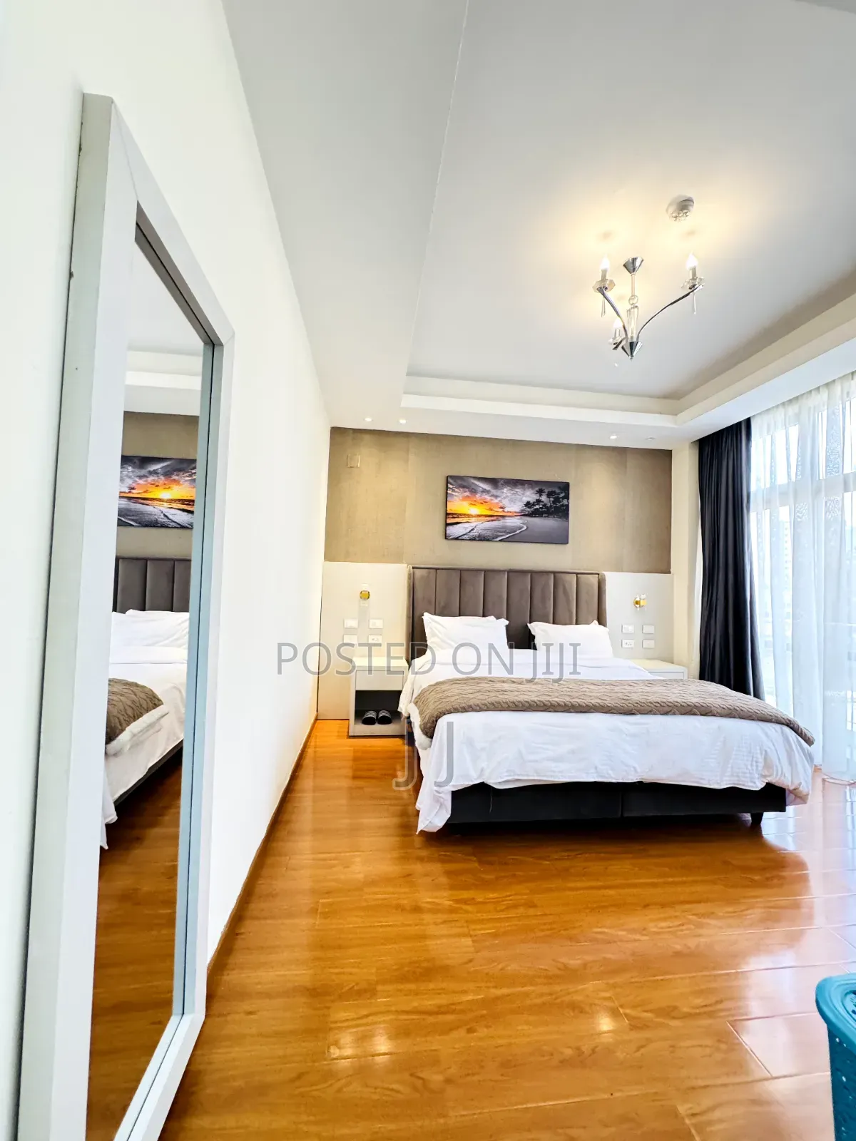 Furnished 2bdrm Apartment in Bole for rent
