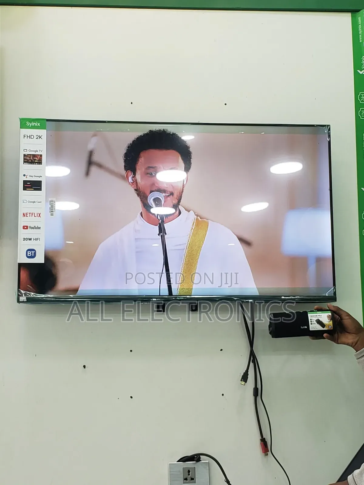 Syinix 43"4k New 2026 Google TV