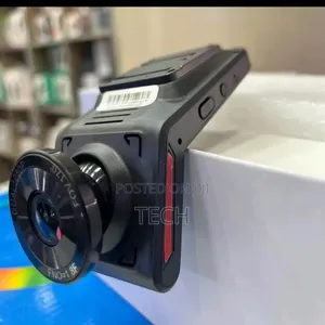 Dash Cam Dual Lens With GPS