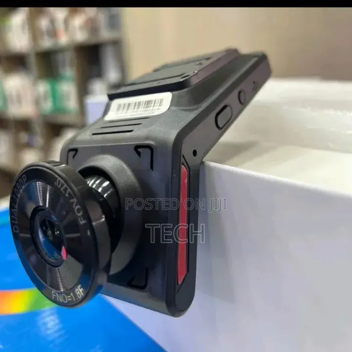 Dash Cam Dual Lens With GPS