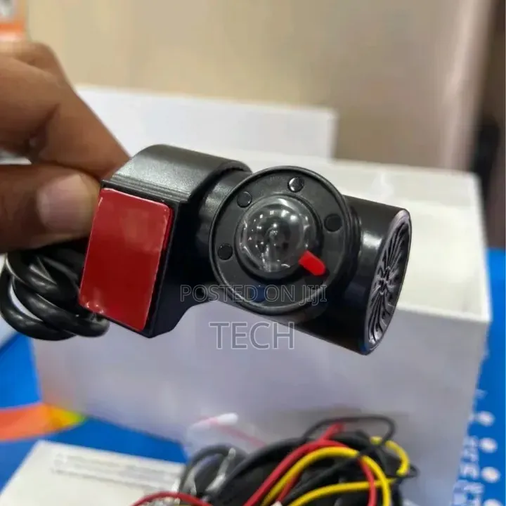 Dash Cam Dual Lens With GPS