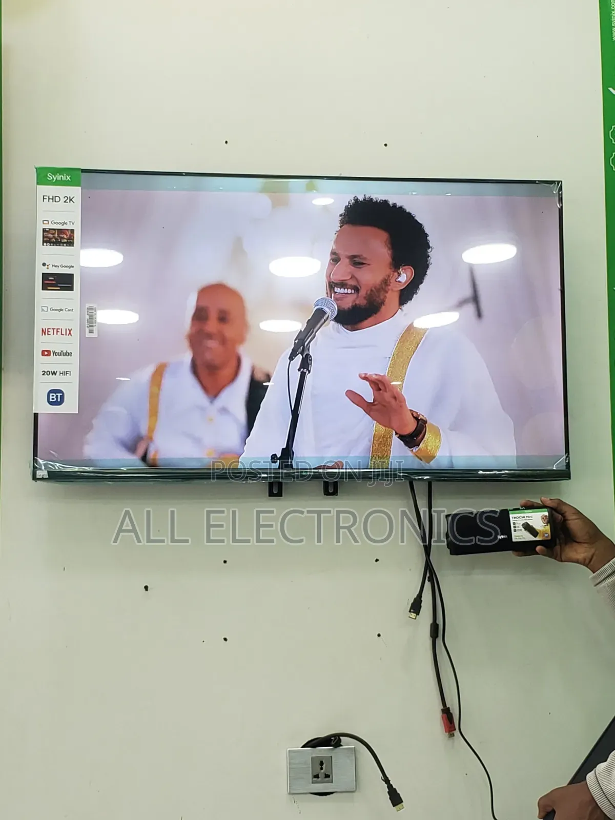Syinix 43"4k New 2026 Google TV