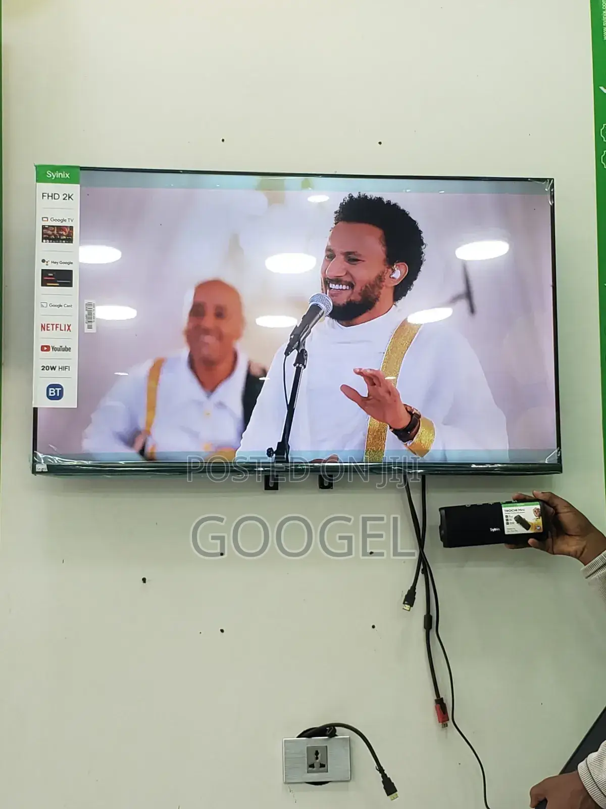 Syinix 43"4k New 2026 Google TV