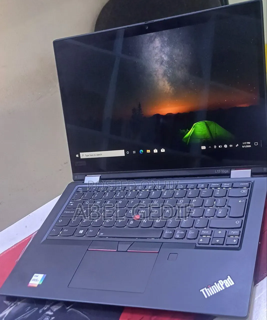 New Laptop Lenovo ThinkPad Yoga 16GB Intel Core i5 SSD 512GB