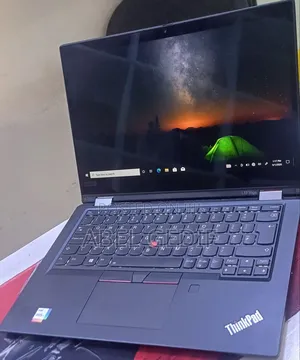 New Laptop Lenovo ThinkPad Yoga 16GB Intel Core i5 SSD 512GB