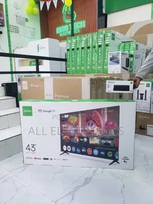Syinix 43"4k New 2026 Google TV