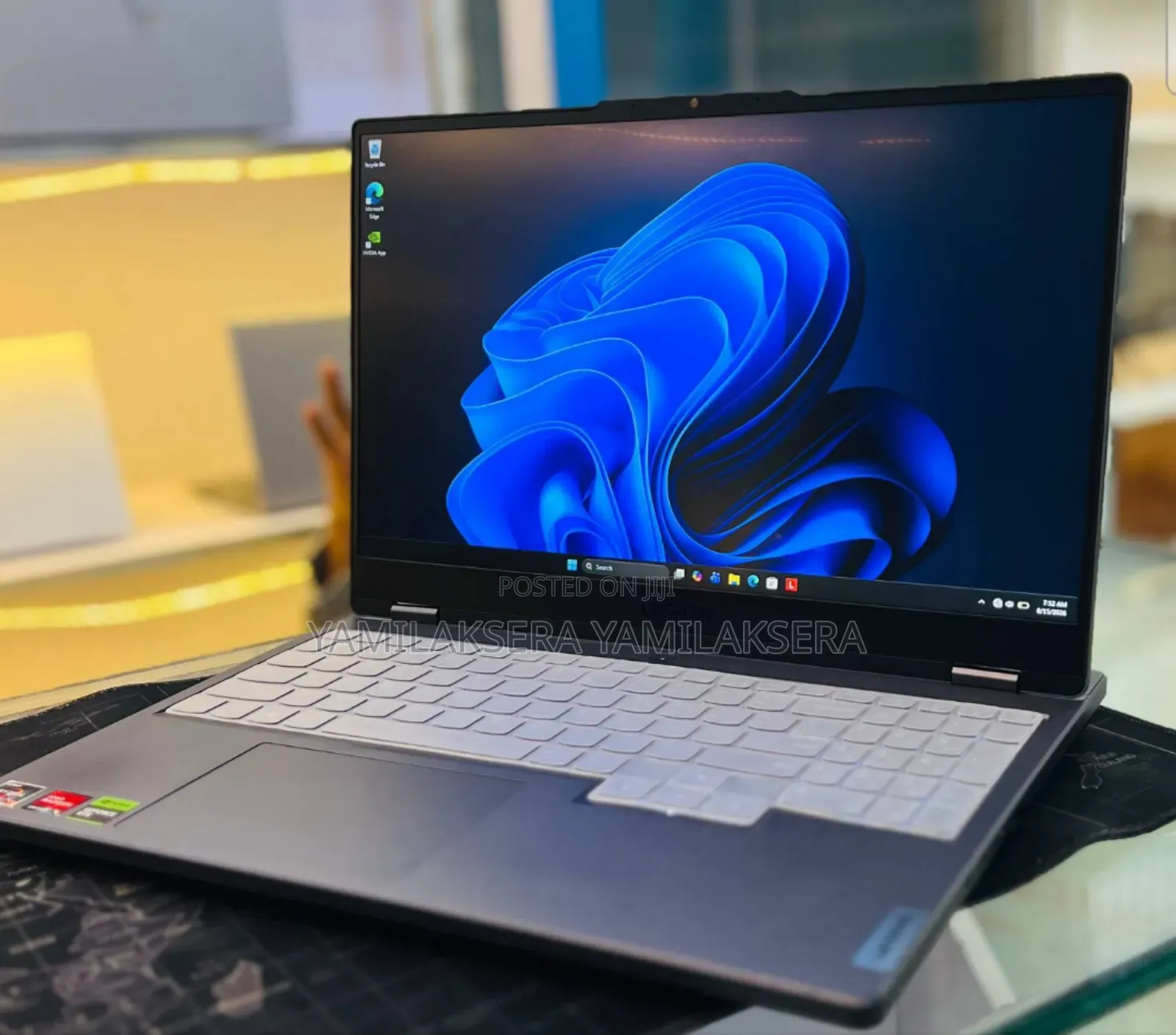 New Laptop Lenovo Legion 5 16GB AMD Ryzen 7 SSD 1T