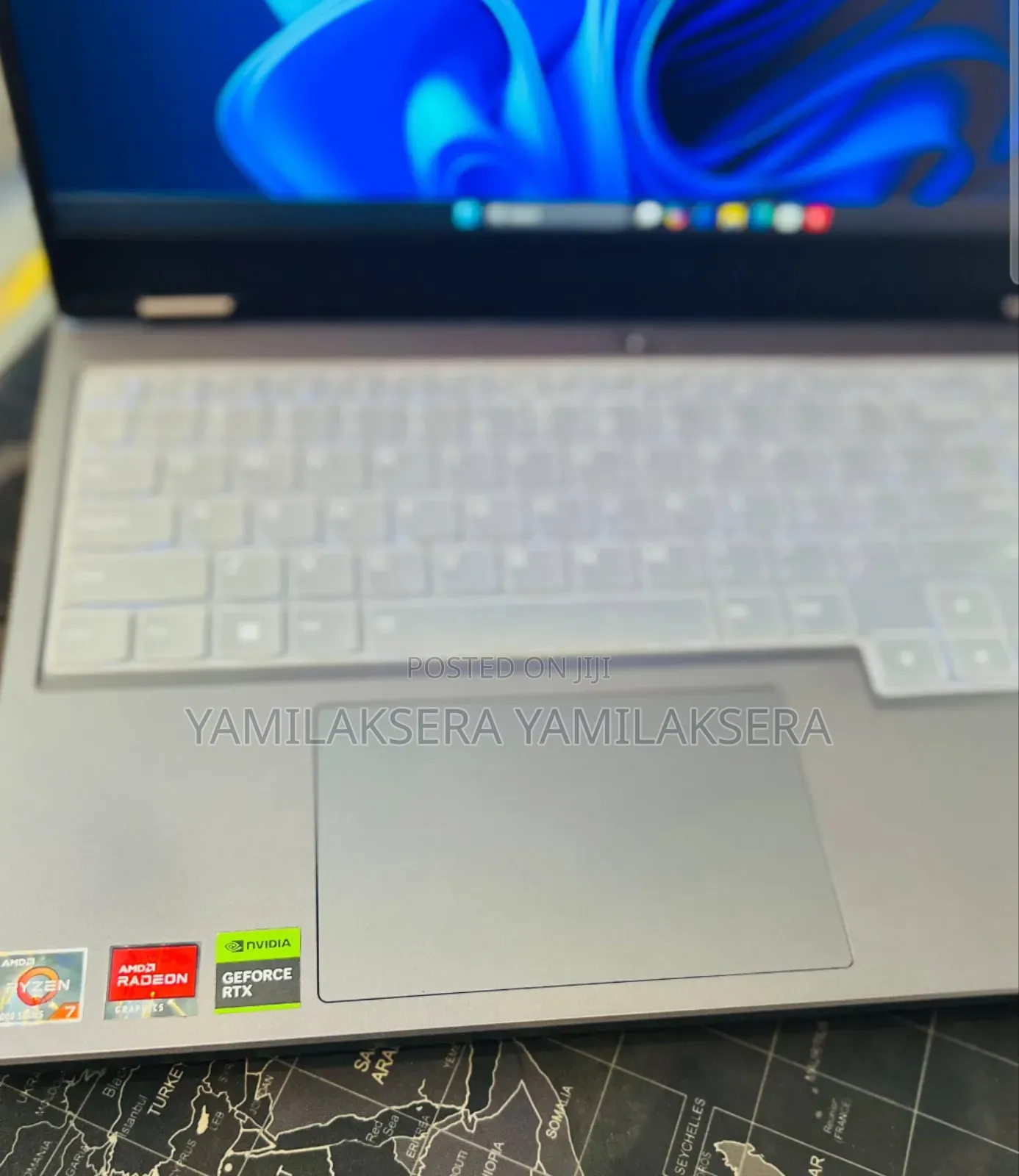 New Laptop Lenovo Legion 5 16GB AMD Ryzen 7 SSD 1T