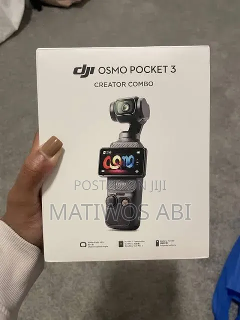 DJI Osmo Pocket 3