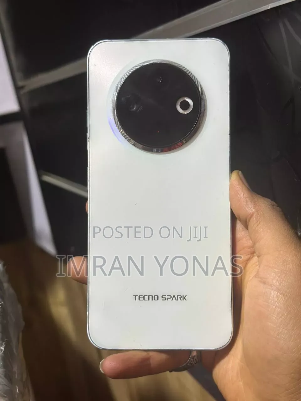 Tecno Spark 30C 128 GB White