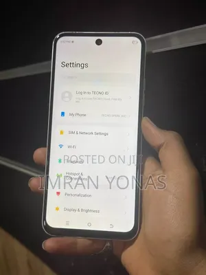 Tecno Spark 30C 128 GB White