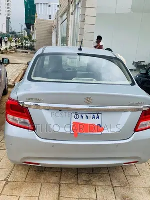 Suzuki Dzire 2024 Silver