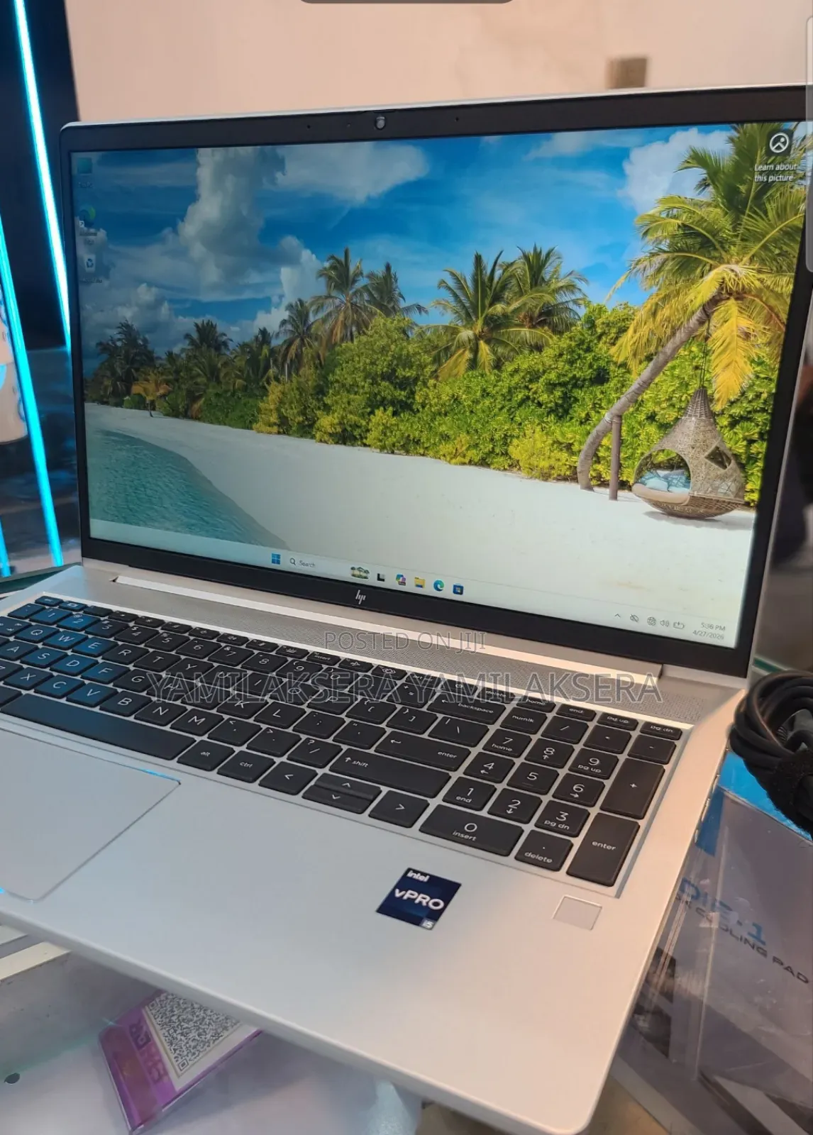 New Laptop HP ProBook 650 G8 16GB Intel Core i5 SSD 512GB